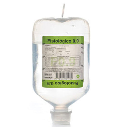 Suero Fisiologico 0.9% Envase X 1000Ml