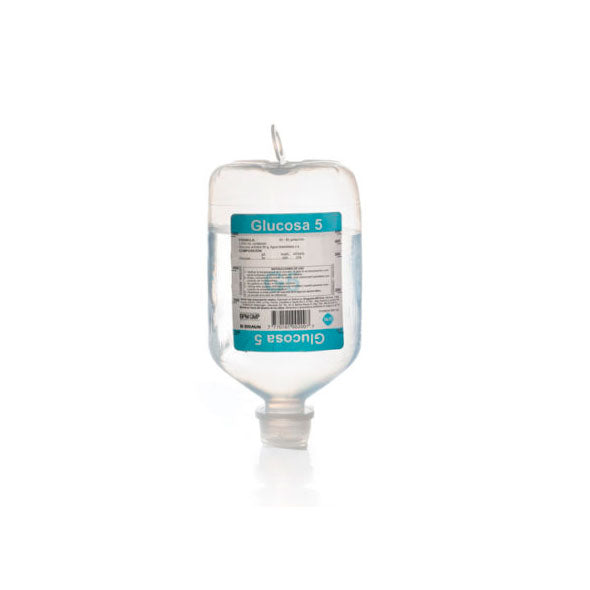 Glucosa 5% Iv Env X 500Ml