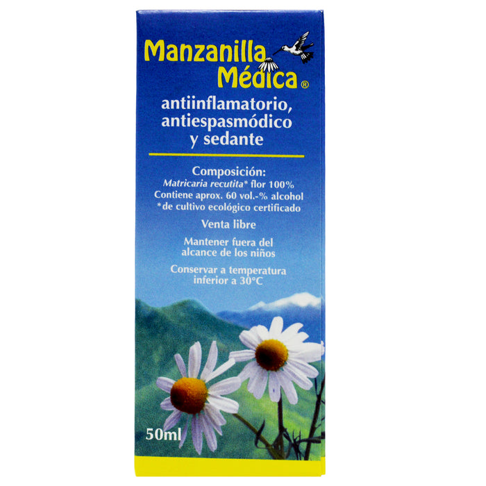 Manzanilla Medica X 50Ml