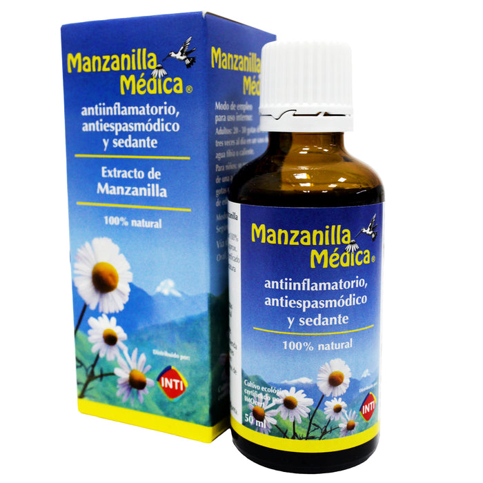 Manzanilla Medica X 50Ml