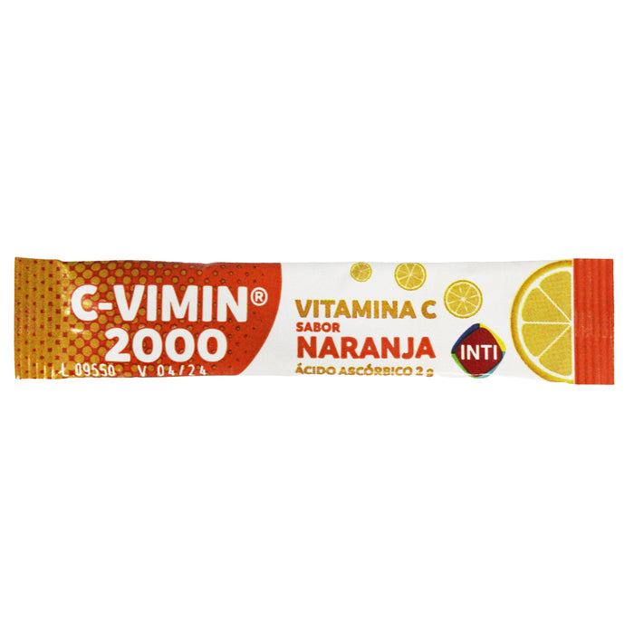 C-Vimin 2000Mg Naranja X Sobre