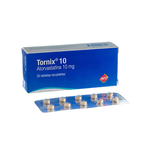 Tornix 10Mg Atorvastatina X Tableta