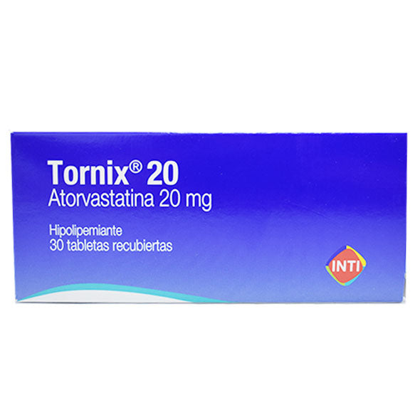 Tornix 20Mg Atorvastatina X Tableta
