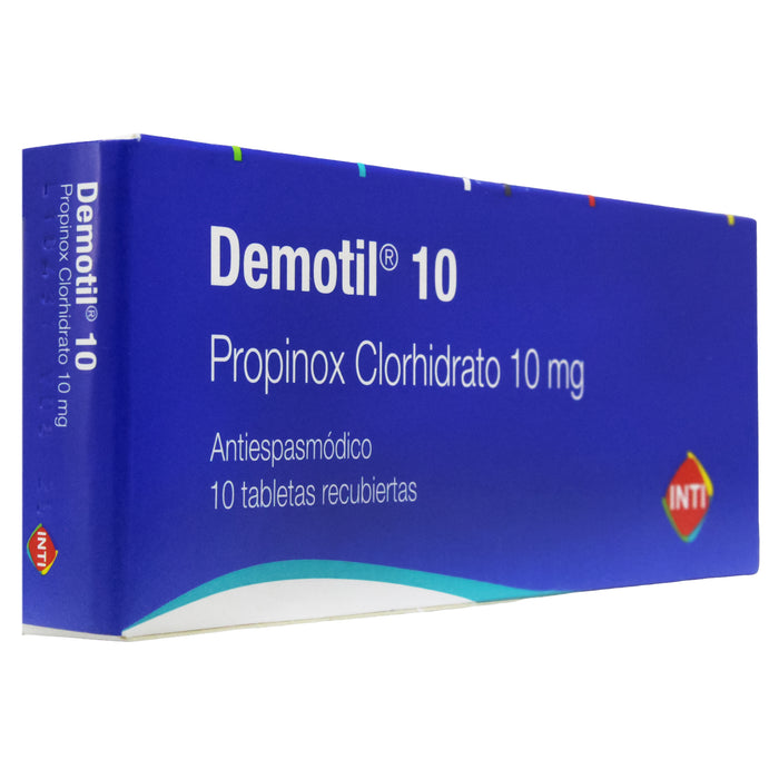 Demotil 10Mg Propinoxato X Tableta
