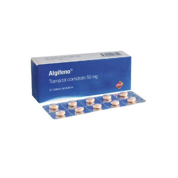 Algifeno 50Mg Tramadol Clorhidrato X Tableta