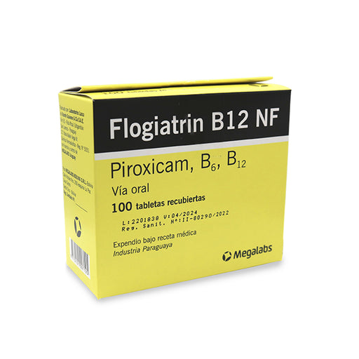 Flogiatrin B12 Nf X Tableta