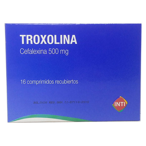 Troxolina 500Mg Cefalexina X Tableta