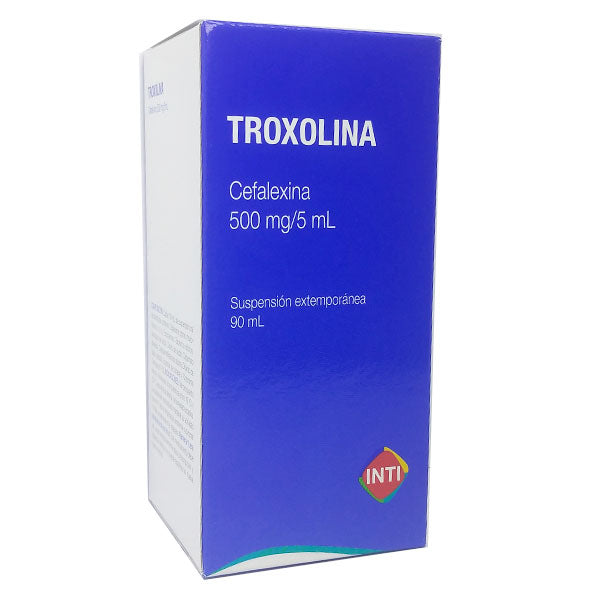 Troxolina 500Mg 5Ml Susp X 90Ml Cefalexina