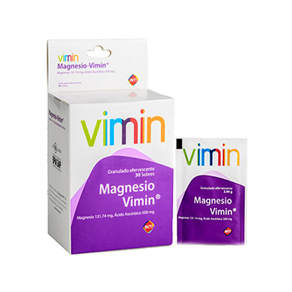 Magnesio Vimin Magnesio Y Vitamina X Sobre