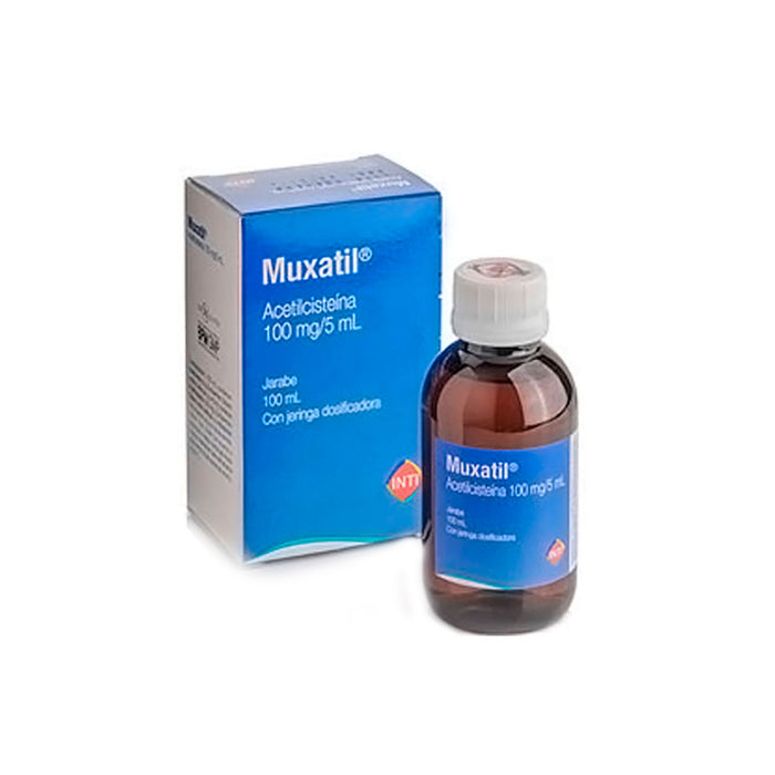 Muxatil Acetilcisteina 100Mg X 100Ml