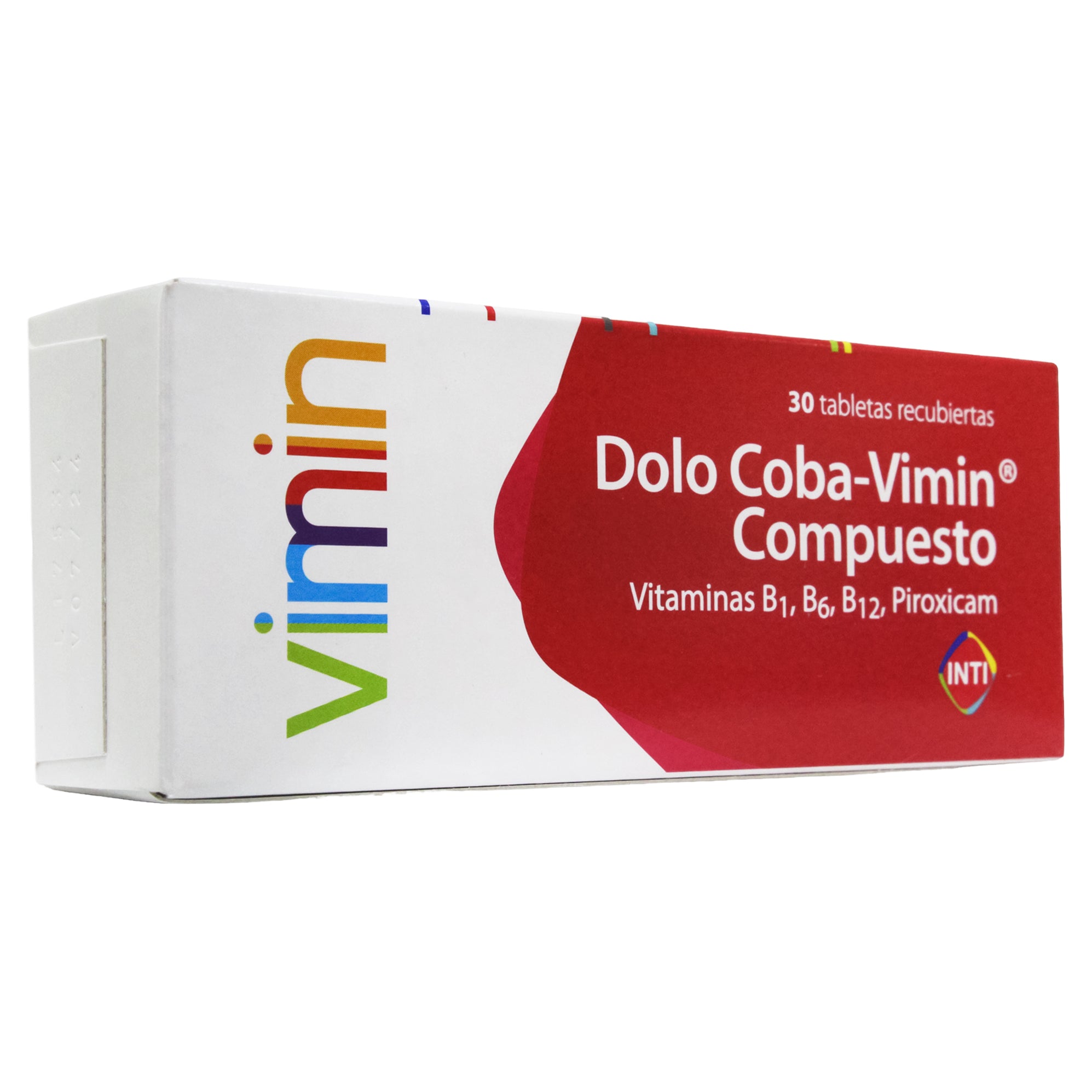 Dolo Coba-Vimin Compuesto X Tableta— Farmacorp
