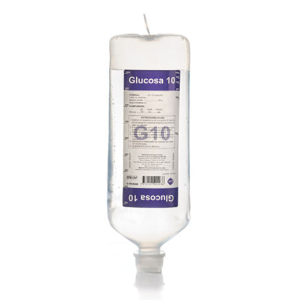 Glucosa 10% Iv Env X 100Ml