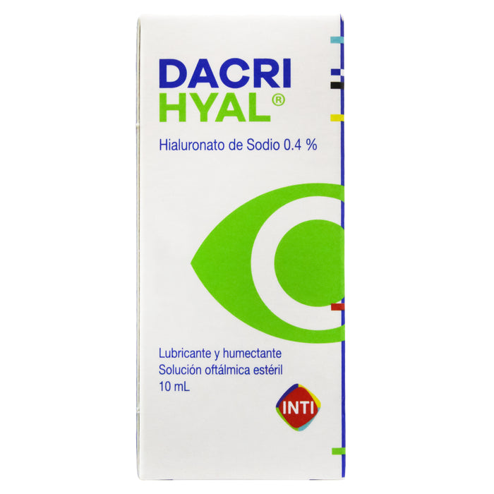 Dacrihyal 0.4% Colirio X 10Ml Hialuronato Sodio