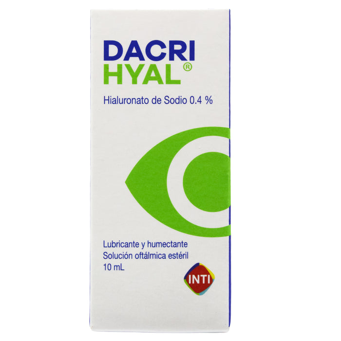 Dacrihyal 0.4% Colirio X 10Ml Hialuronato Sodio