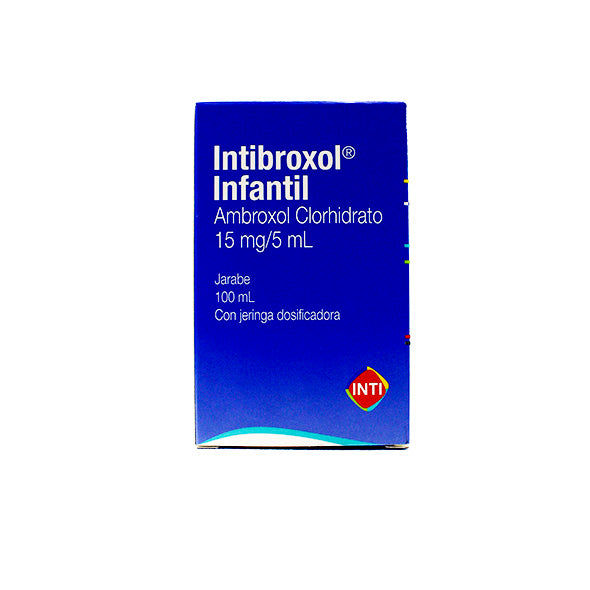 Intibroxol 15Mg 5Ml Jbe X 100Ml Ambroxol
