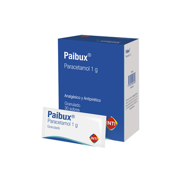 Paibux 1G Paracetamol X Sobre