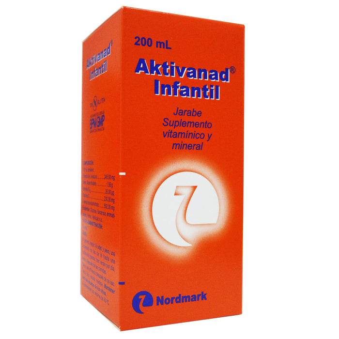 Aktivanad Infantil Jarabe X 200Ml