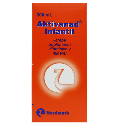 Aktivanad Infantil Jarabe X 200Ml
