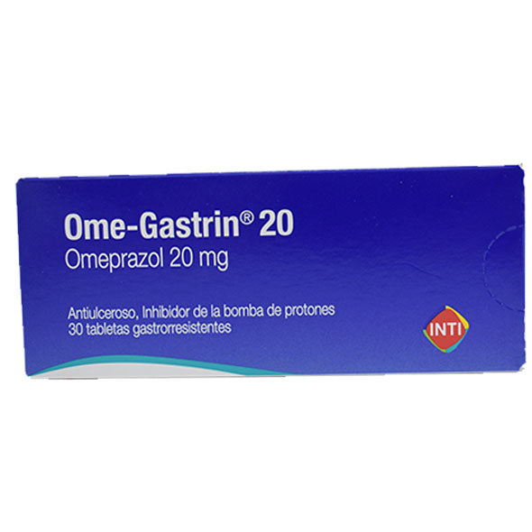 Ome-Gastrin 20Mg Omeprazol X Tableta