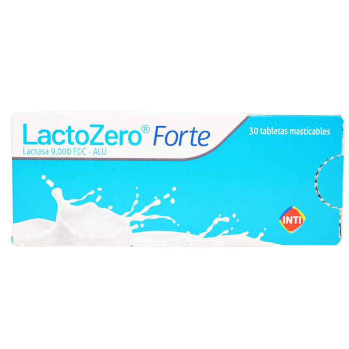 Lactozero Forte Lactasa X Tableta