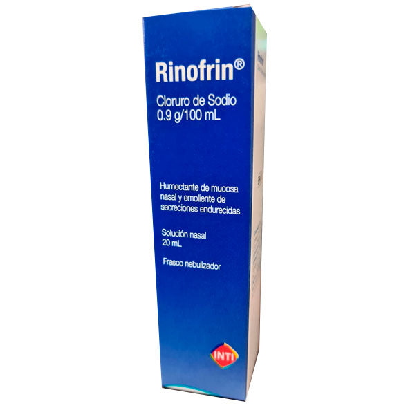 Rinofrin 0.9% Solucion Nasal X 20Ml Cloruro Sodio