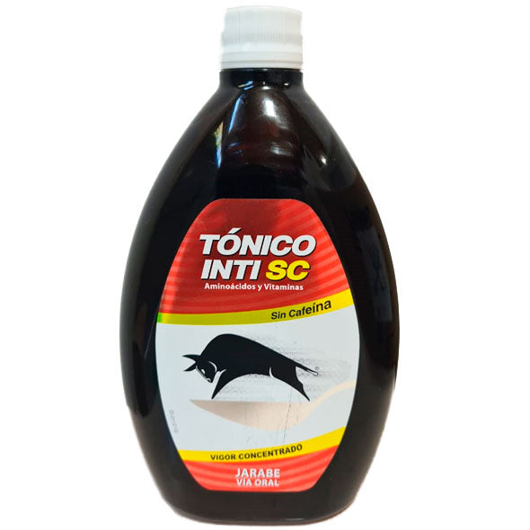 Tonico Inti Sc Jbe X 500Ml Sin Cafeina