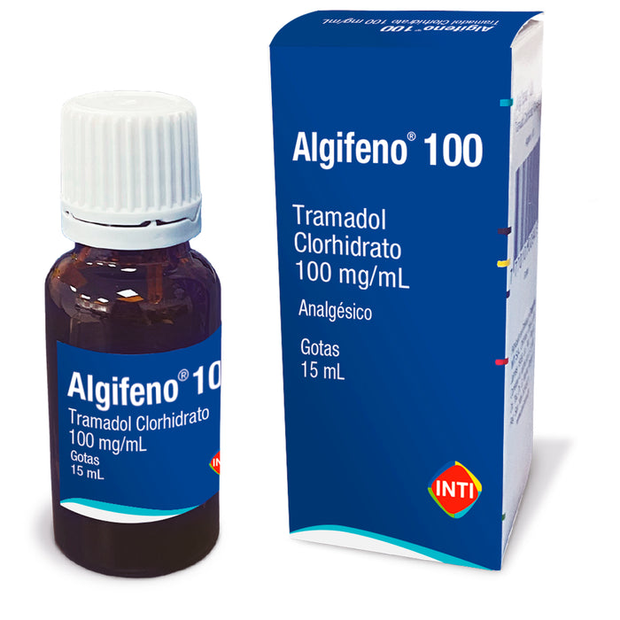 Algifeno 100Mg Tramadol Gotas X 15Ml