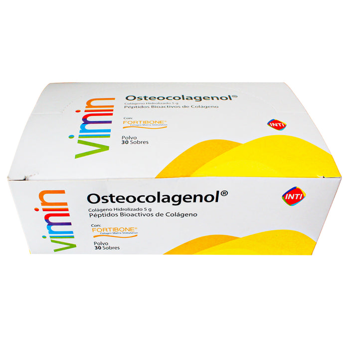 Osteocolagenol X 30 Sobres Colageno Hidrolizado
