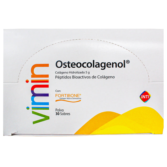 Osteocolagenol X 30 Sobres Colageno Hidrolizado