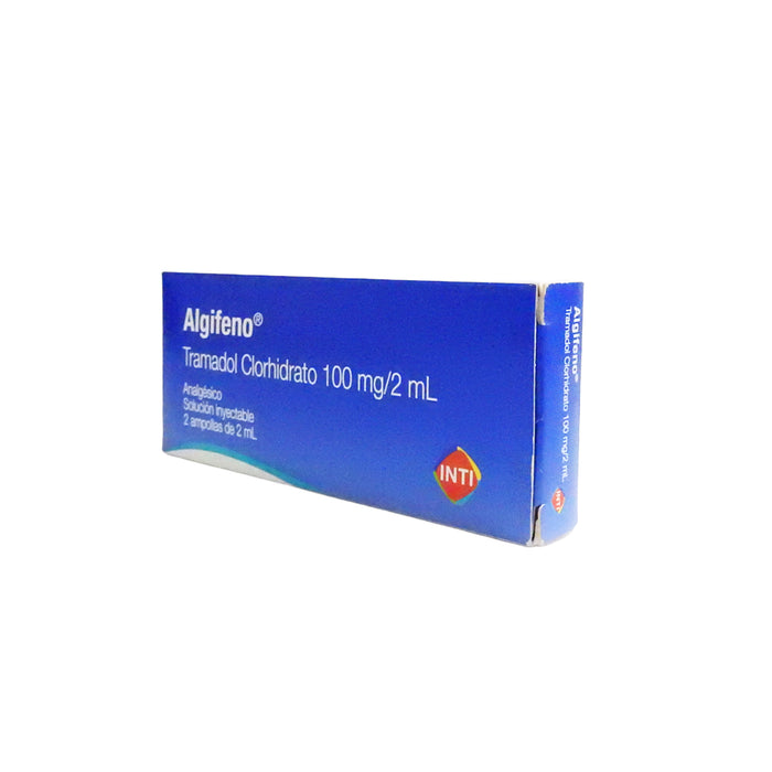 Algifeno 100Mg Im-Iv Tramadol X 5 Ampollas 2Ml