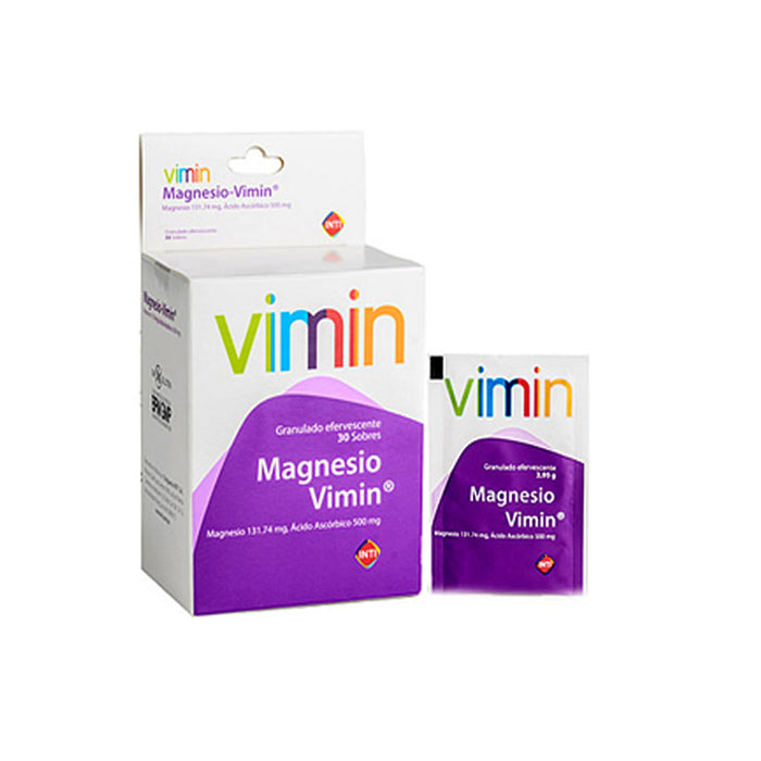 Magnesio Vimin Magnesio Vitaminas X Sobre