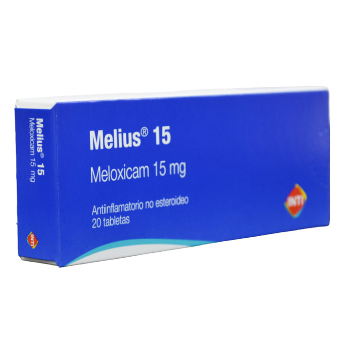 Melius 15Mg X 20 Tab Meloxicam