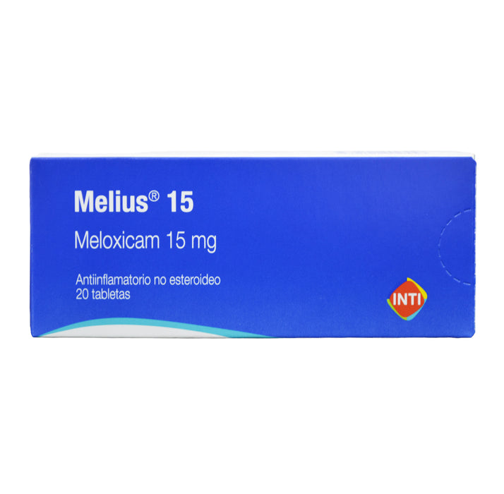 Melius 15Mg X 20 Tab Meloxicam