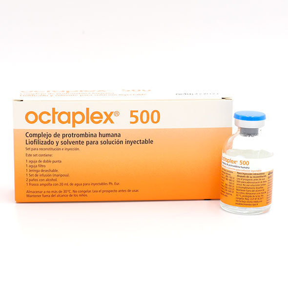 Octaplex 500Ui Iv X 20Ml Protrombina