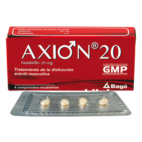 Axion 20Mg Tadalafilo X Tableta