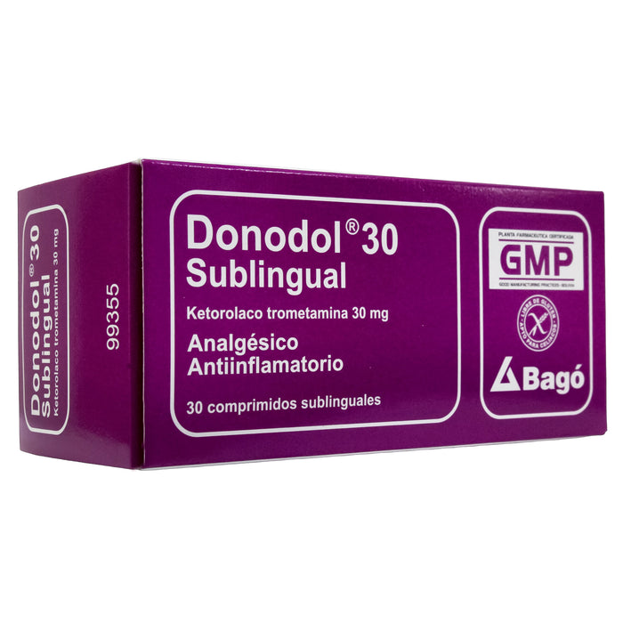 Donodol 30Mg Ketorolaco X Tableta