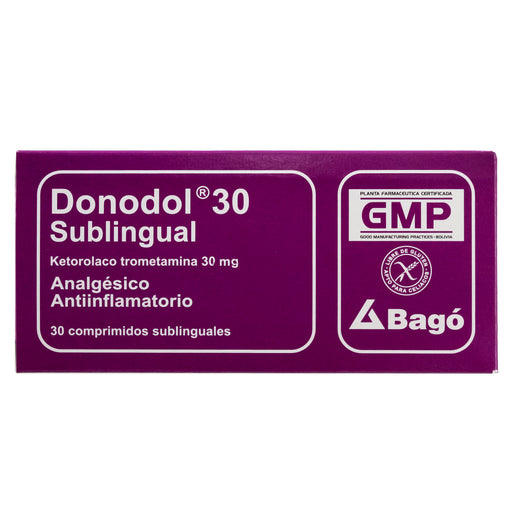 Donodol 30Mg Ketorolaco X Tableta