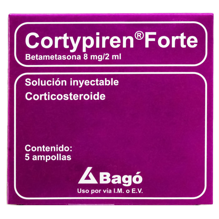 Cortypiren Forte Betametasona 8Mg Y 2Ml X Ampolla