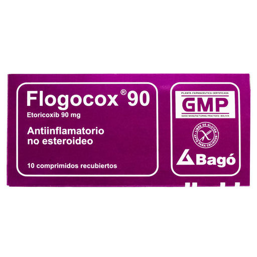 Flogocox 90Mg Etoricoxib X Tableta