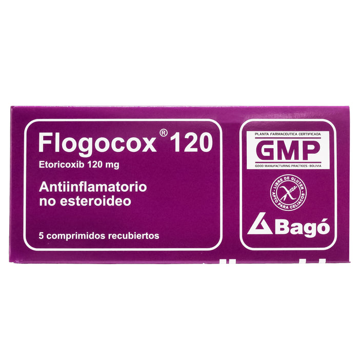 Flogocox 120Mg Etoricoxib X Tableta