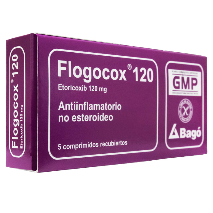 Flogocox 120Mg Etoricoxib X Tableta