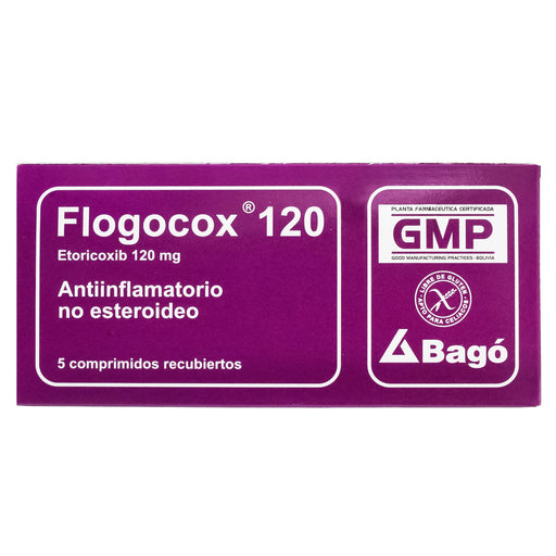 Flogocox 120Mg Etoricoxib X Tableta