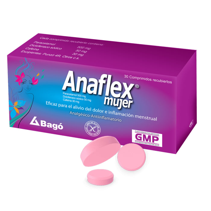 Anaflex Mujer X Tableta