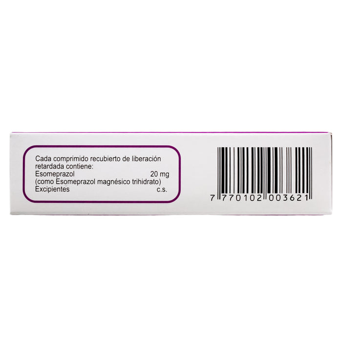 Gastrosol 20Mg Esomeprazol X Tableta