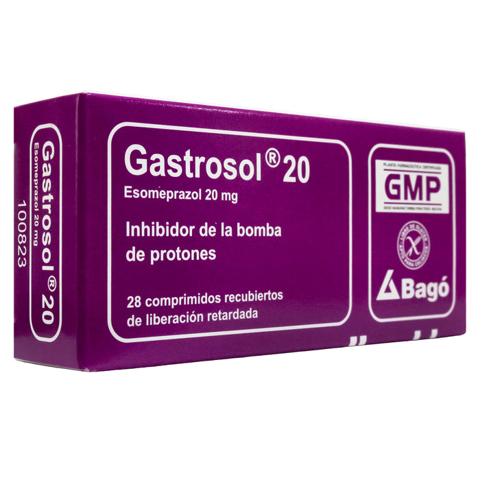 Gastrosol 20Mg Esomeprazol X Tableta