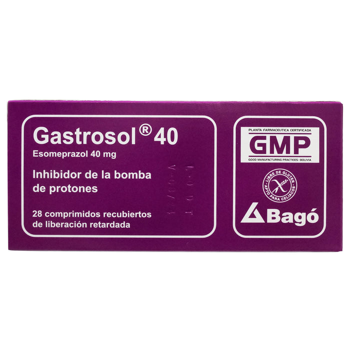 Gastrosol 40Mg Esomeprazol X Tableta