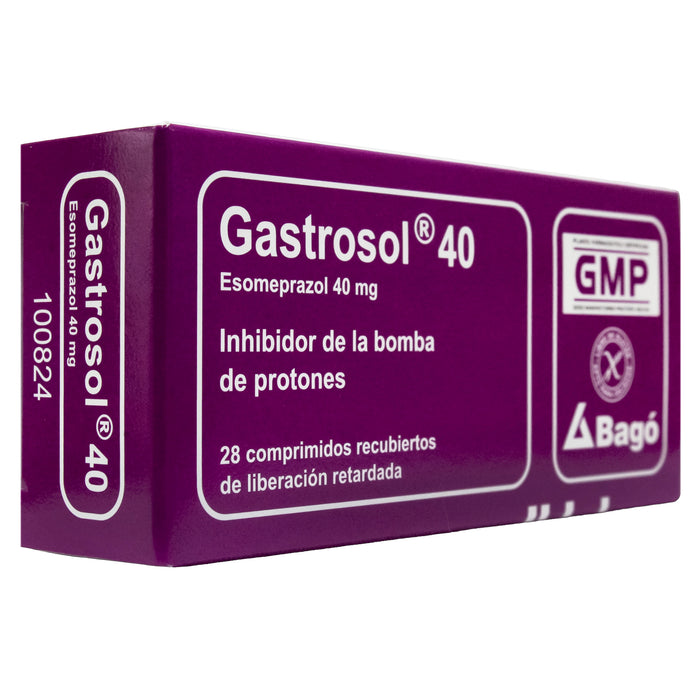 Gastrosol 40Mg Esomeprazol X Tableta