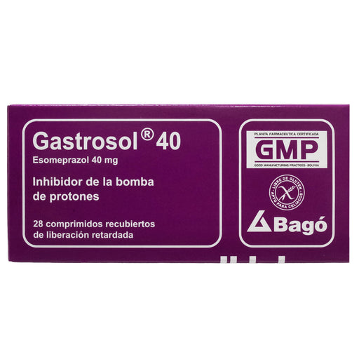 Gastrosol 40Mg Esomeprazol X Tableta