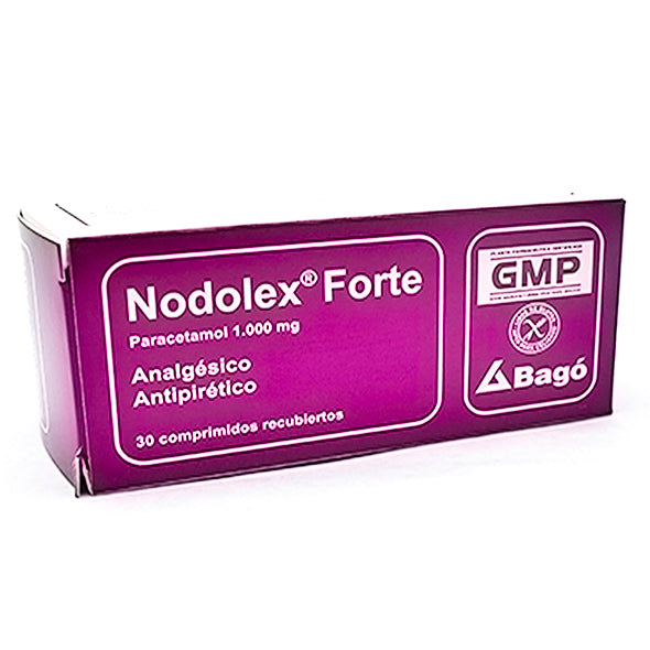 Nodolex Forte 1000Mg Paracetamol X Tableta