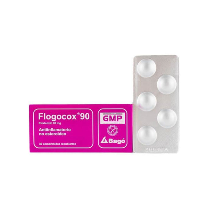 Flogocox Etoricoxib 90Mg X Comprimido